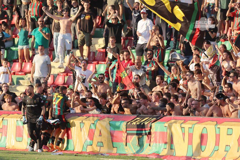 Ternana-Reggiana - foto Luca Marchetti