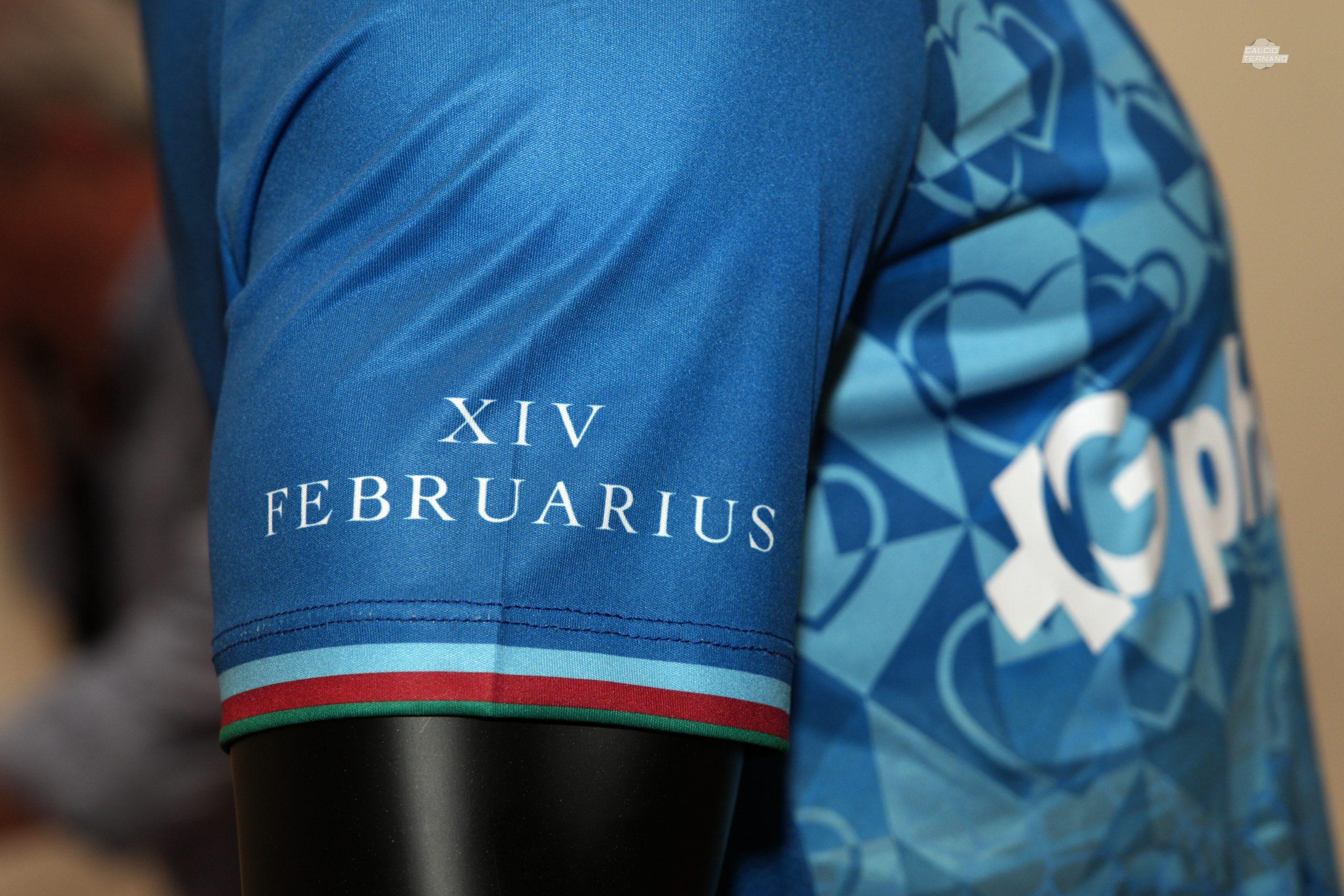 Terza maglia Ternana stagione 2023/24