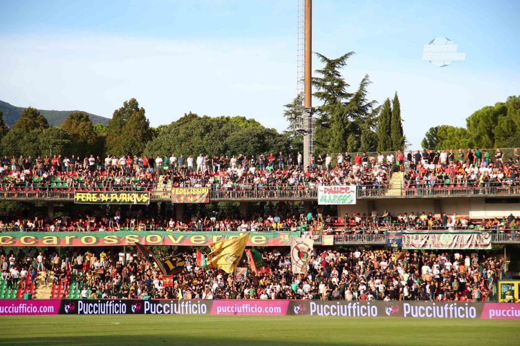 Ternana-Bari - foto Luca Marchetti