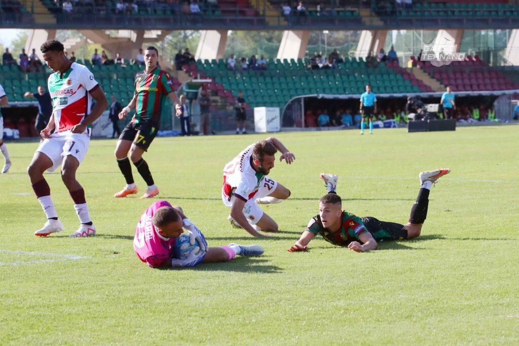 Ternana-Reggiana Raimondo - foto Luca Marchetti