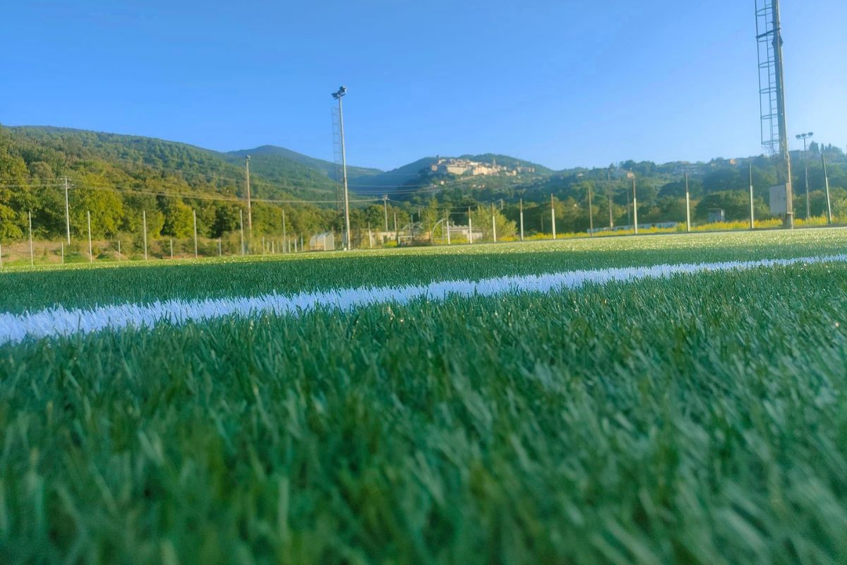 Campo Molenano - foto Polisportiva Ternana Campo Molenano - foto Polisportiva Ternana