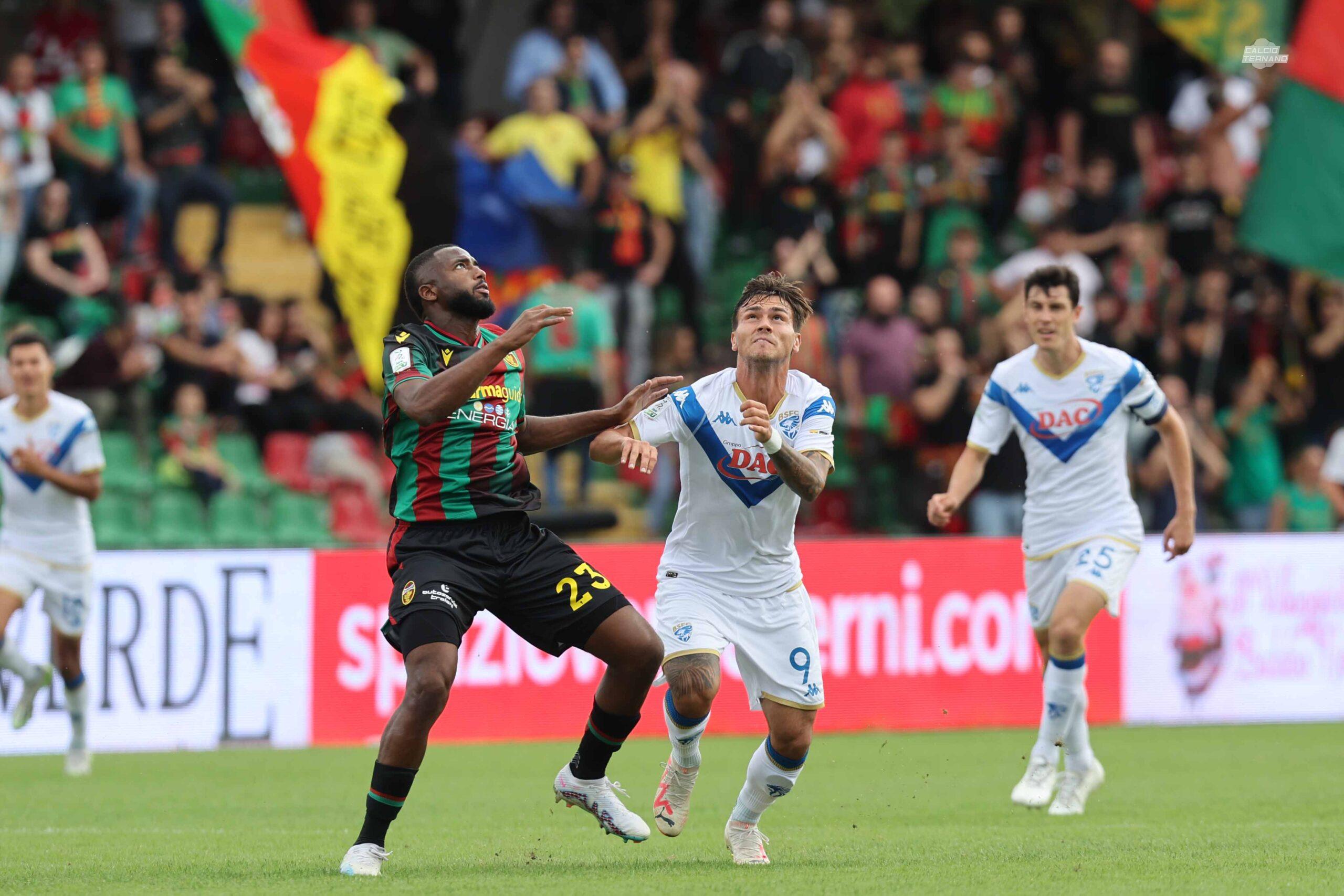 Ternana-Brescia Diakitè Ternana-Brescia Diakitè