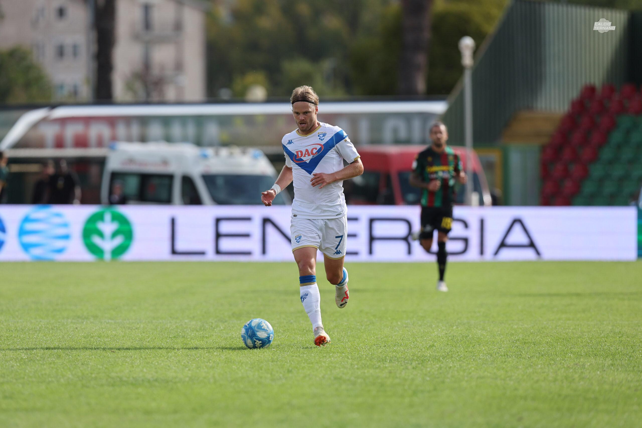 Ternana-Brescia Bjarnason