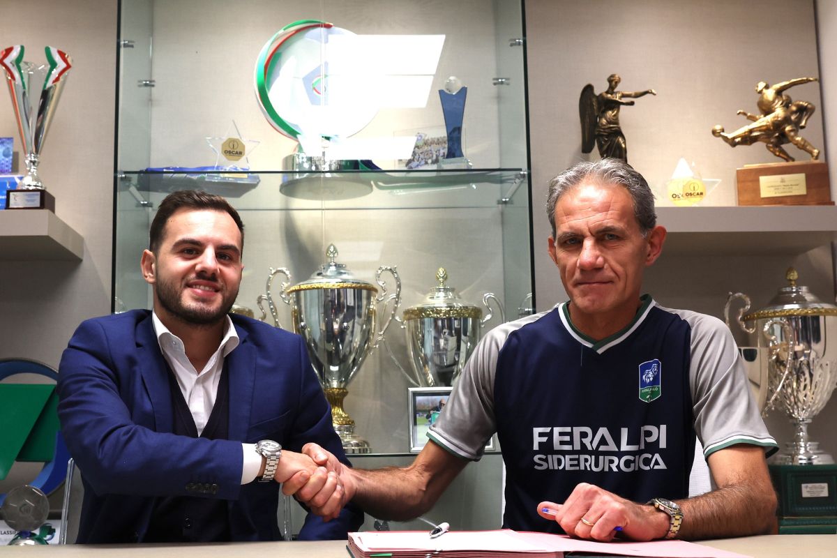 foto Feralpisalò marco zaffaroni