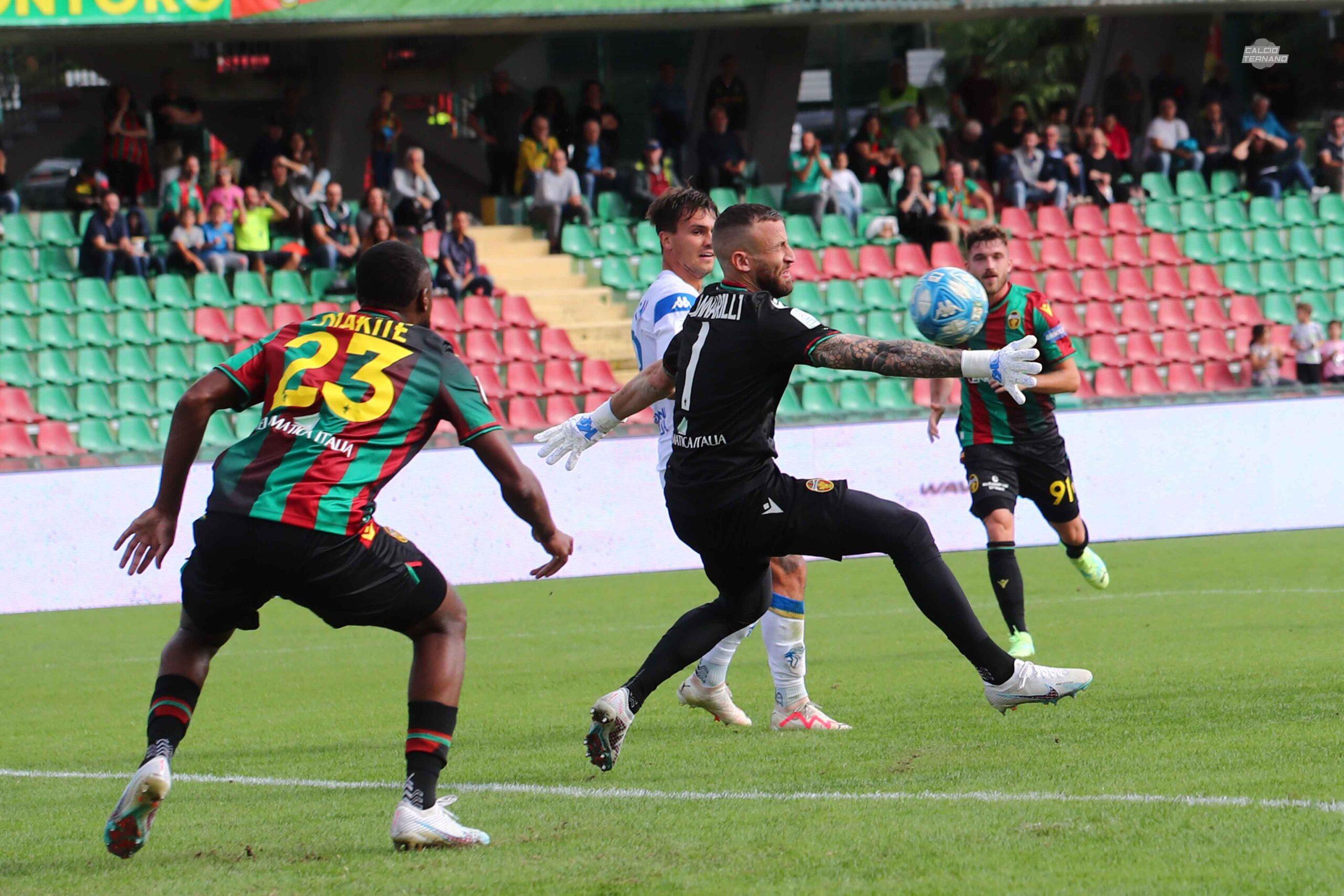 Ternana-Brescia Iannarilli