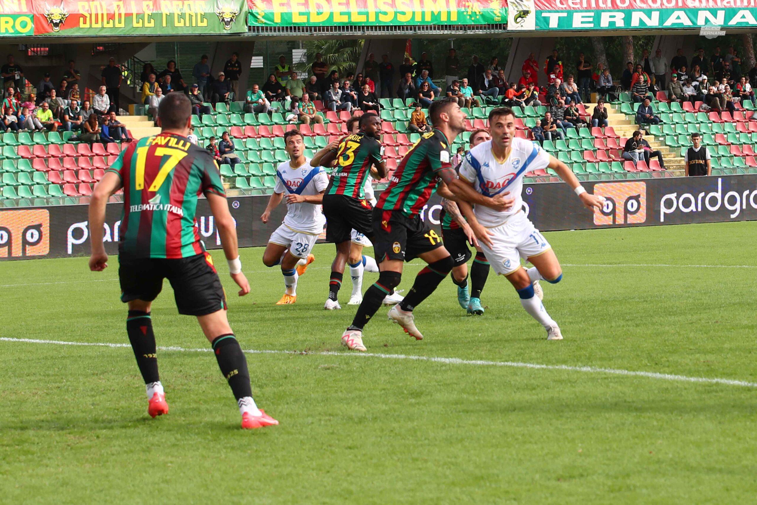 Ternana-Brescia