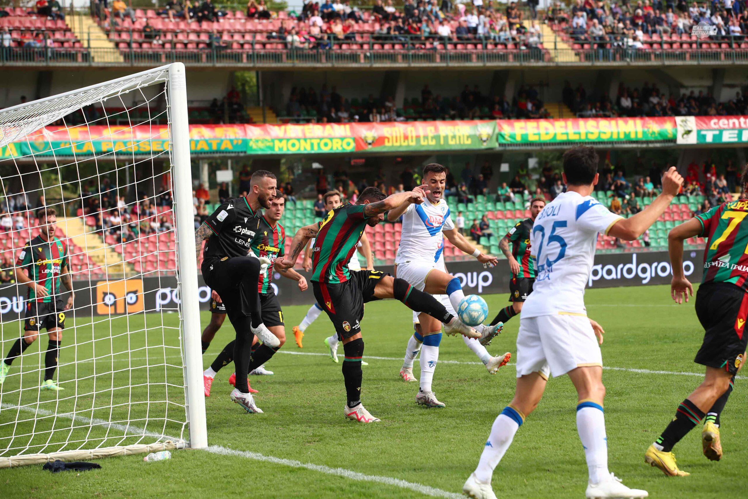 Ternana-Brescia Capuano