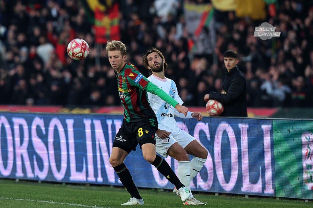 Ternana-Palermo De Boer- foto Luca Marchetti