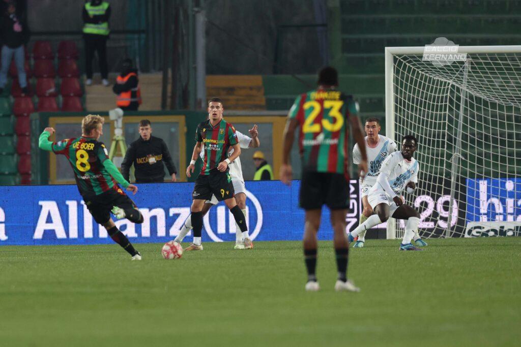 Ternana-Palermo de Boer Raimondo - foto Luca Marchetti