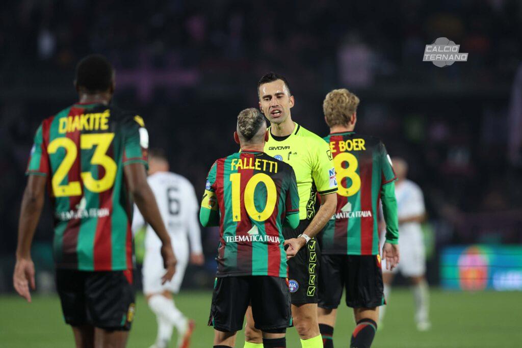 Ternana-Palermo - foto Luca Marchetti