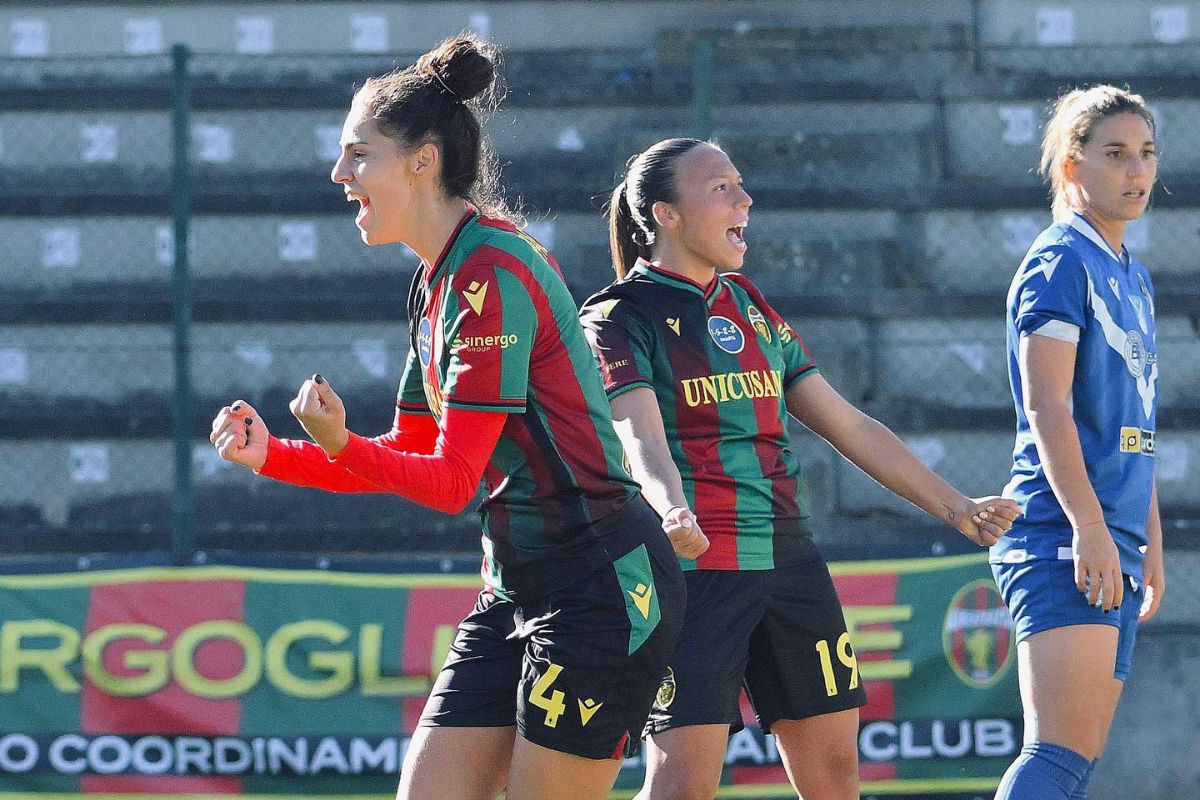 Pacioni e Tarantino - foto Ternana Women Pacioni e Tarantino - foto Ternana Women
