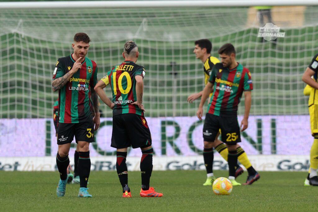 Ternana-Pisa foto Luca Marchetti