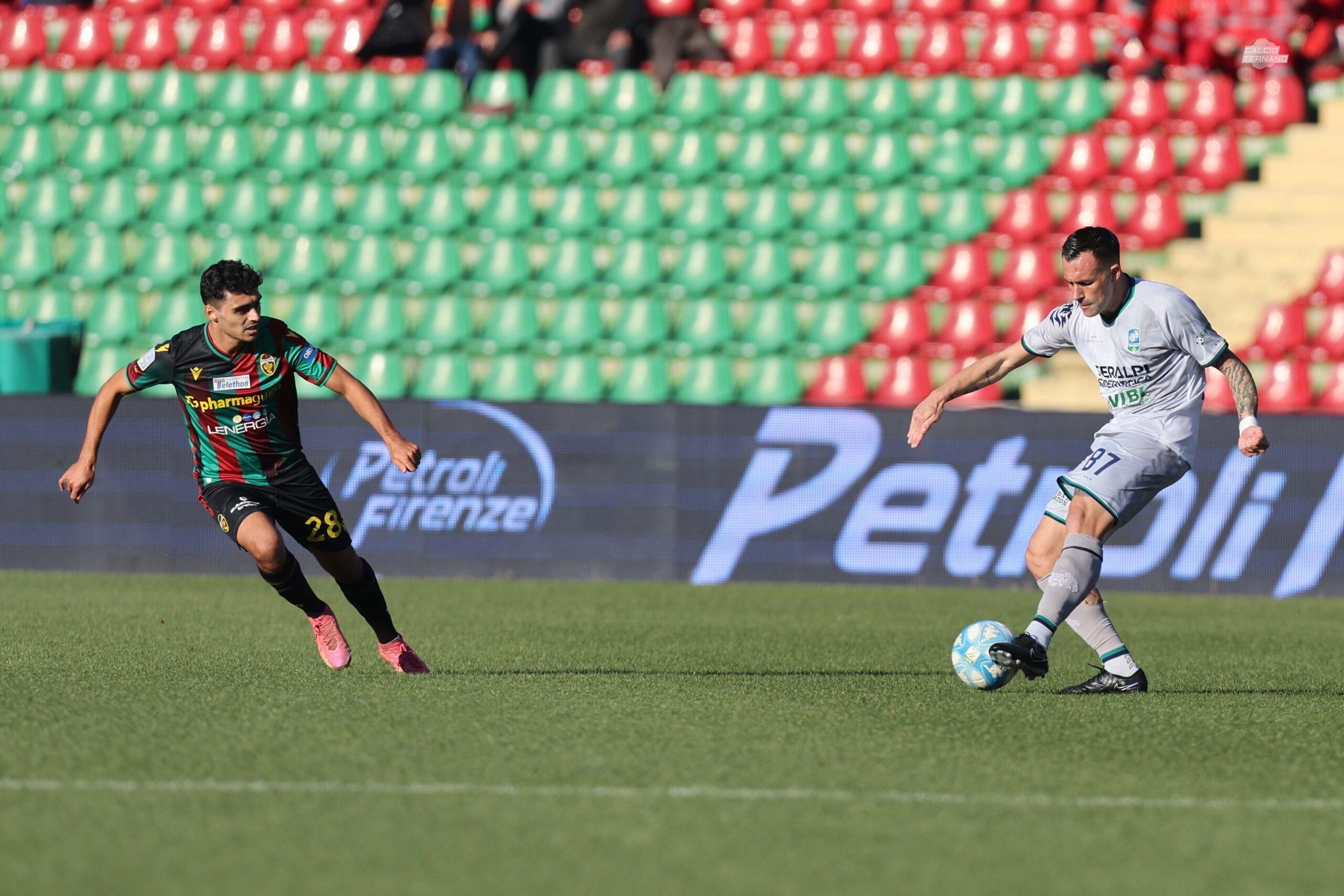 Ternana-Feralpisalò Distefano