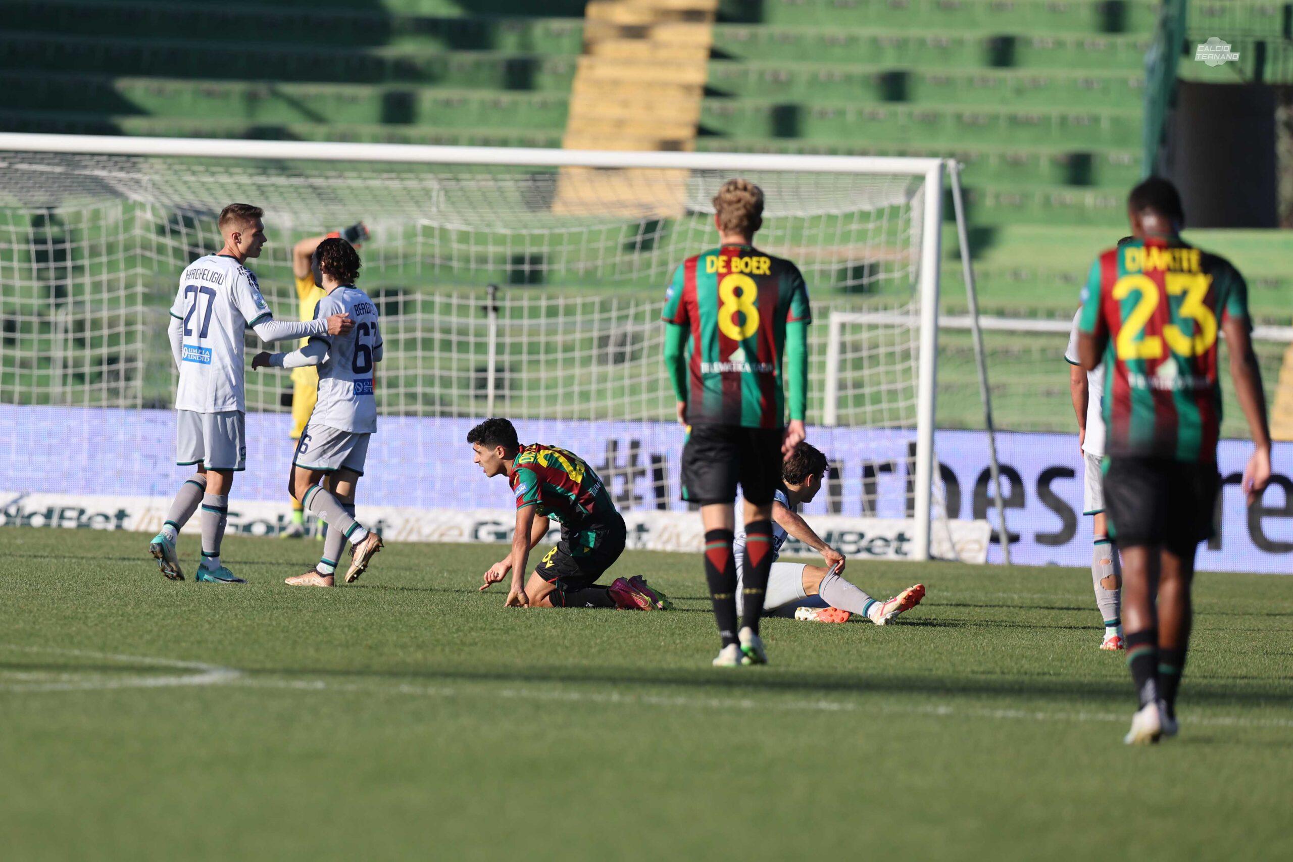 Ternana-Feralpisalò Distefano de Boer