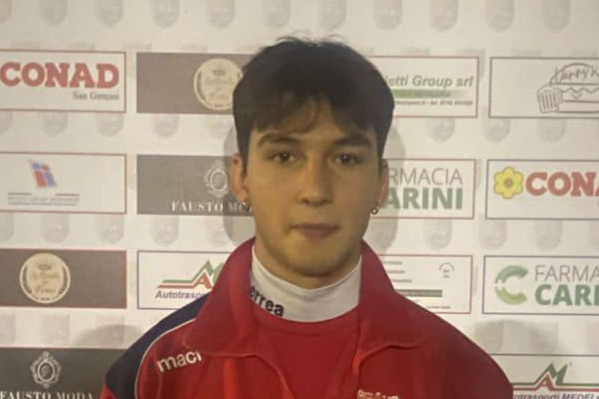 Michele Molinari - foto Sangemini Sport Michele Molinari - foto Sangemini Sport