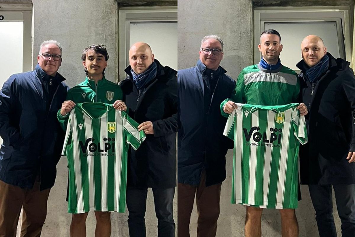 Proietti e Lupi - foto Nuova Attiglianese Proietti e Lupi - foto Nuova Attiglianese