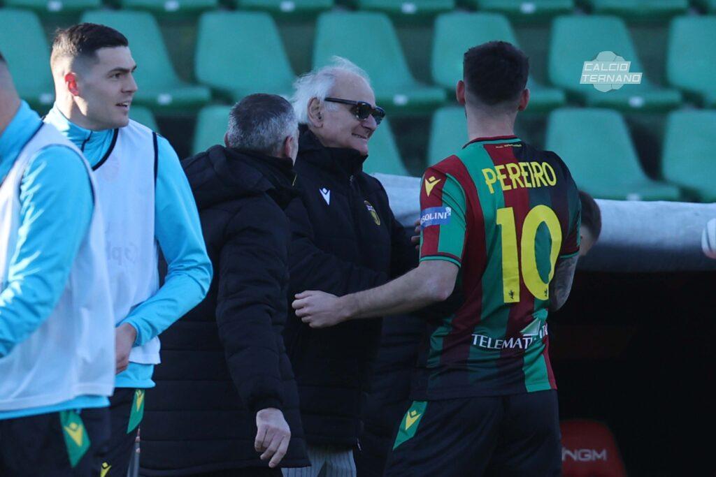 Ternana-Cittadella foto Luca Marchetti