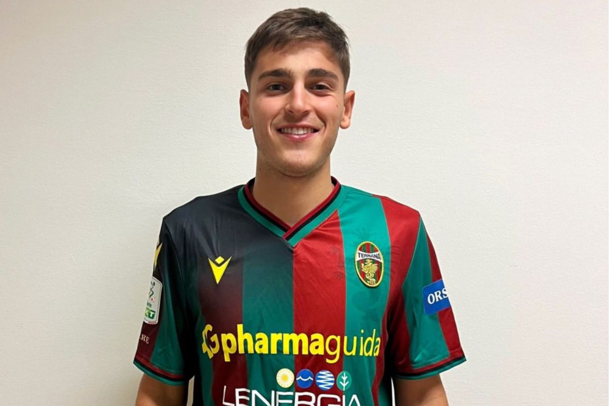 Foto Ternana Calcio Giacomo Faticanti