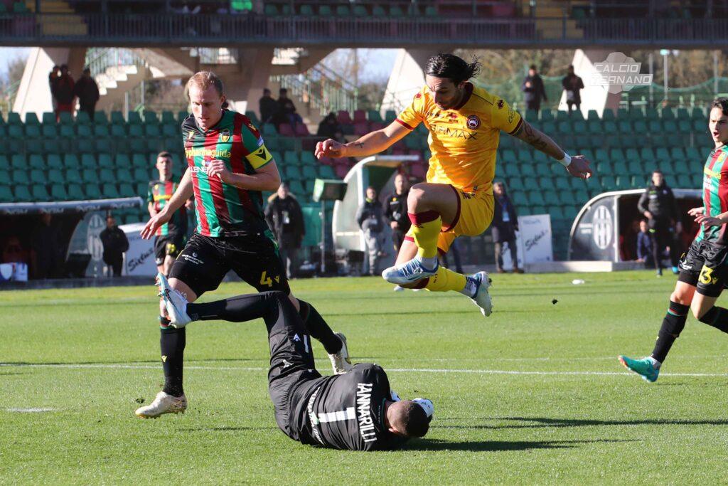 Ternana-Cittadella foto Luca Marchetti