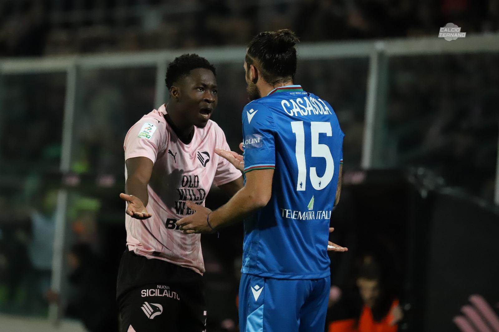 Palermo-Ternana Casasola - foto Luca Marchetti