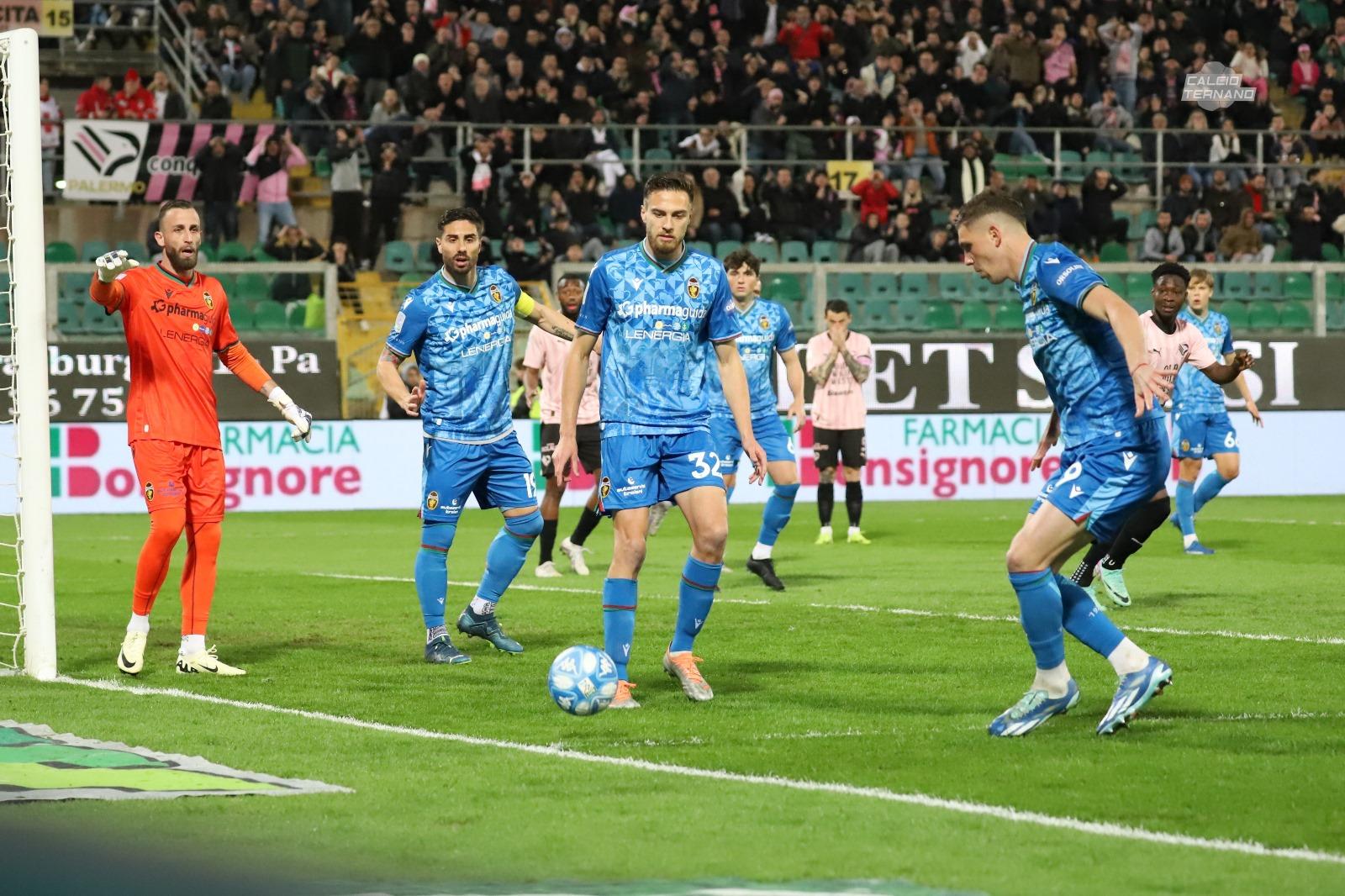 Palermo-Ternana Iannarilli Capuano Sgarbi Carboni - foto Luca Marchetti