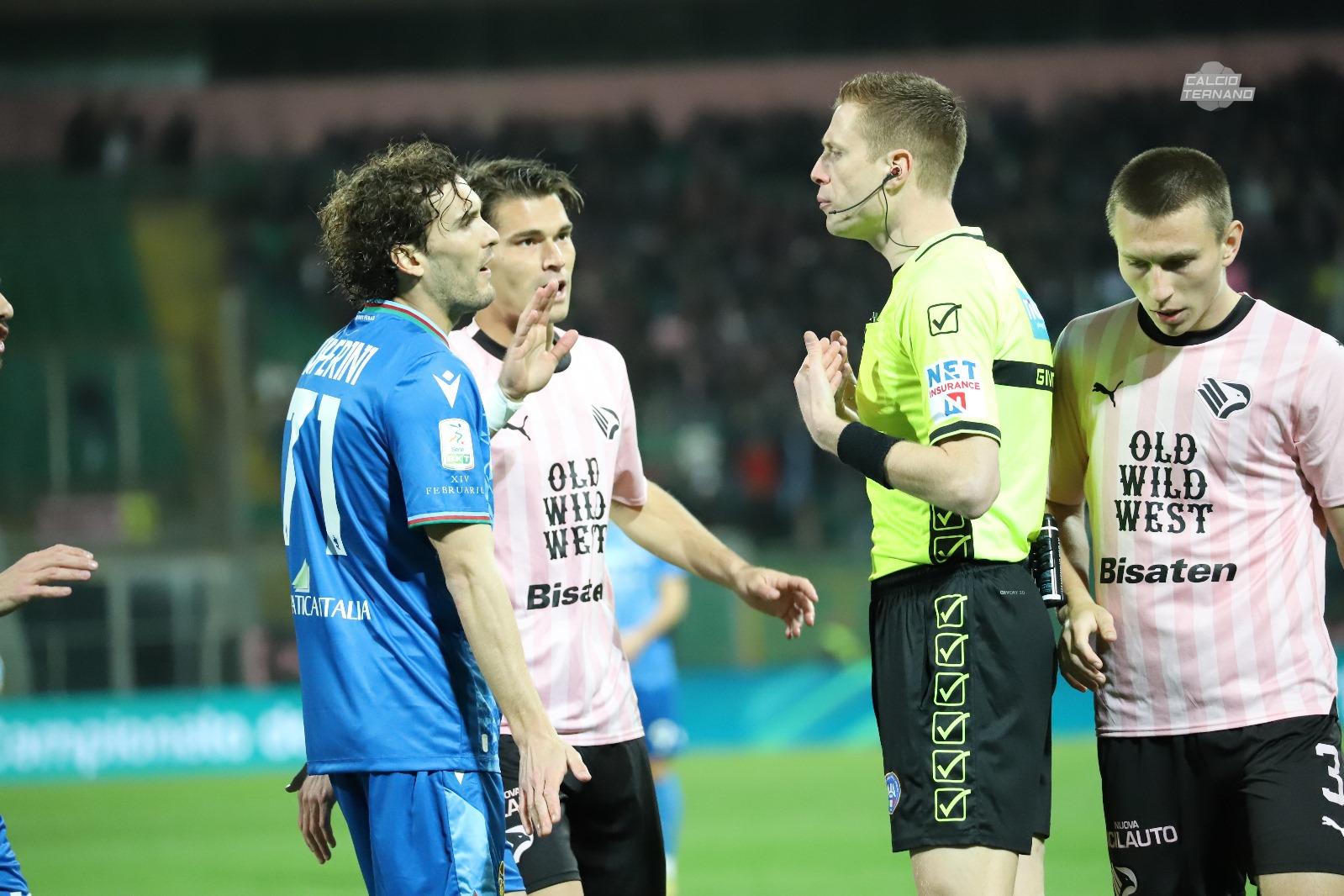 Palermo-Ternana Luperini - foto Luca Marchetti