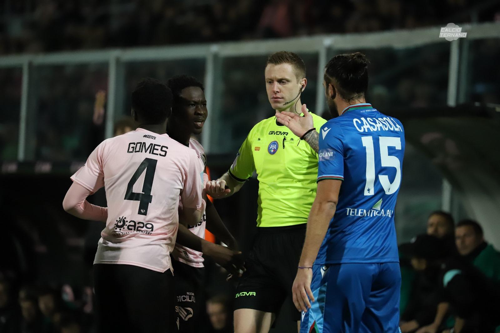 Palermo-Ternana Casasola - foto Luca Marchetti