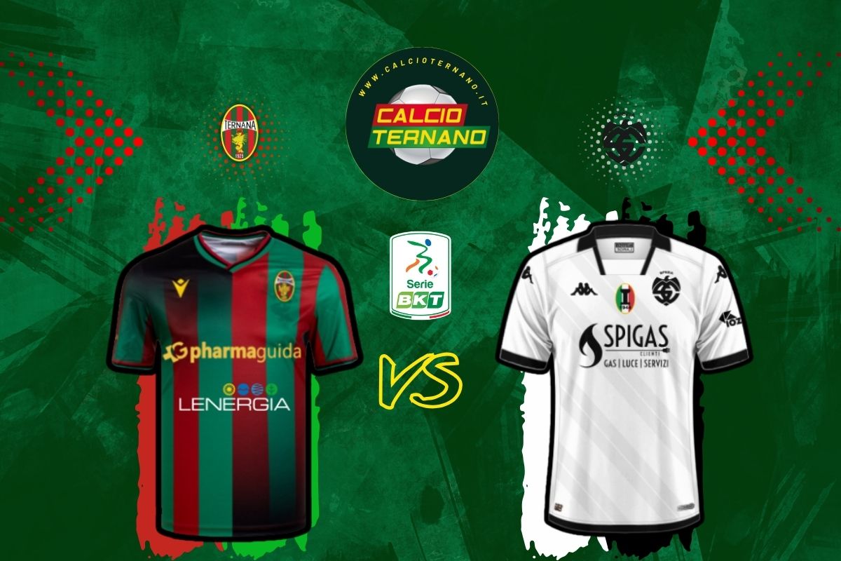 Formazioni Ternana-Spezia
