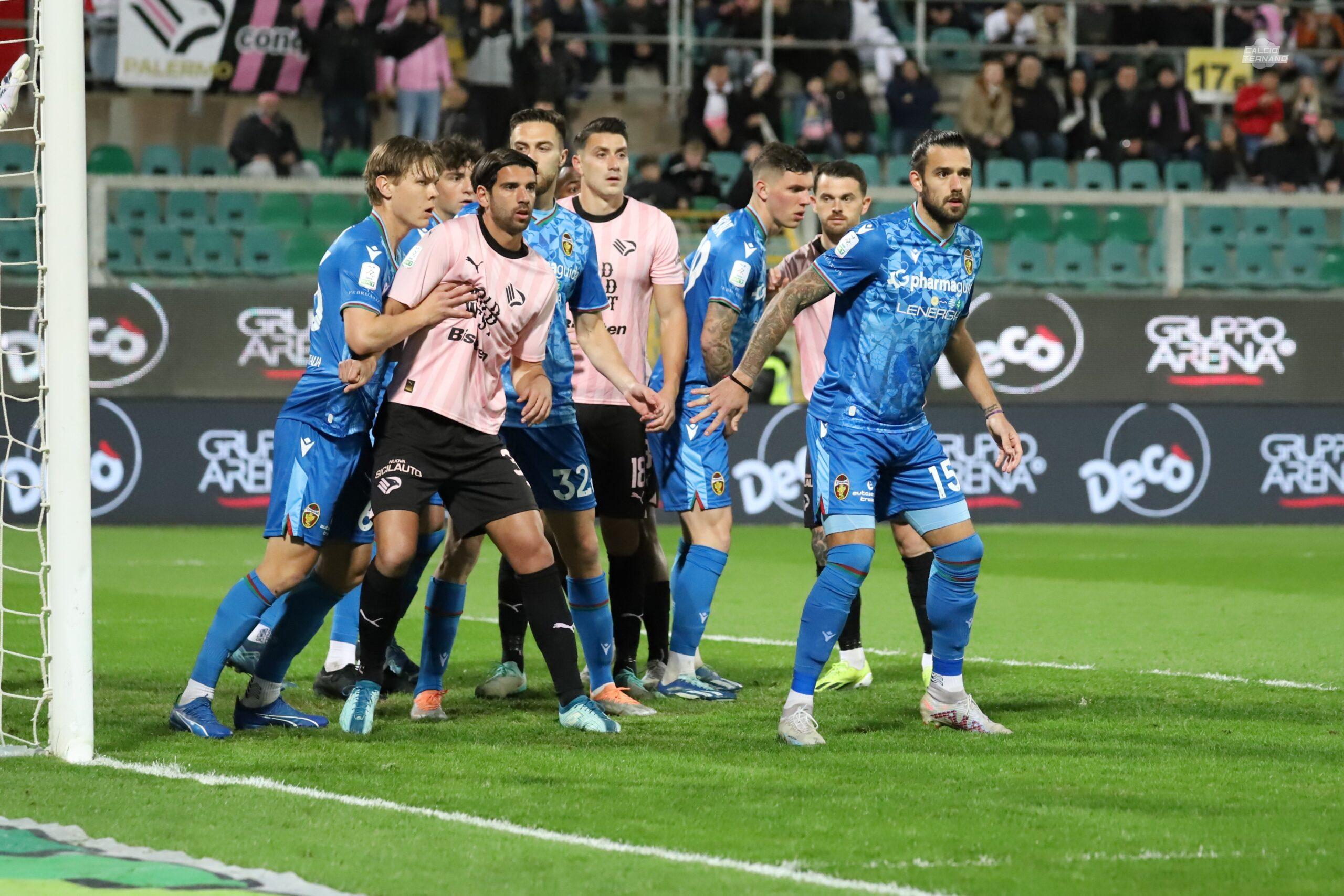 Palermo-Ternana - foto Luca Marchetti