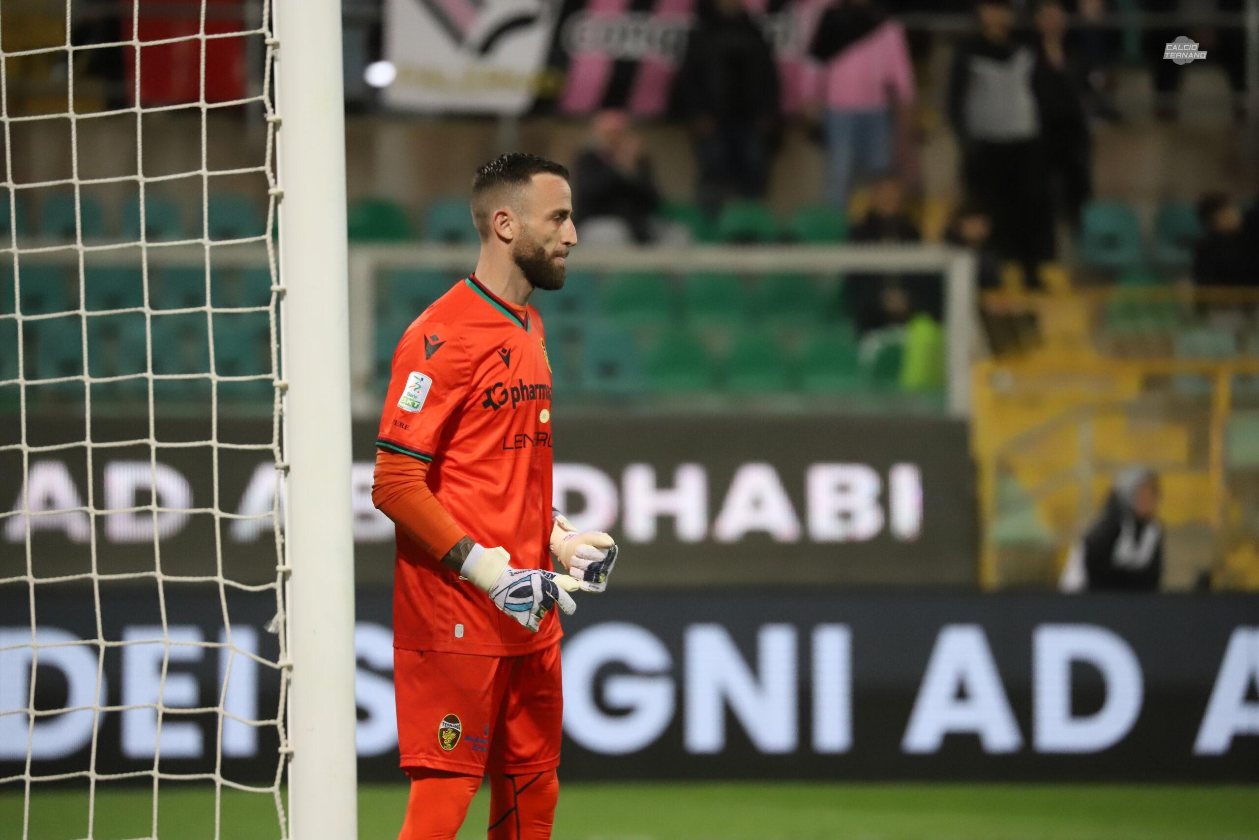 Palermo-Ternana Iannarilli - foto Luca Marchetti