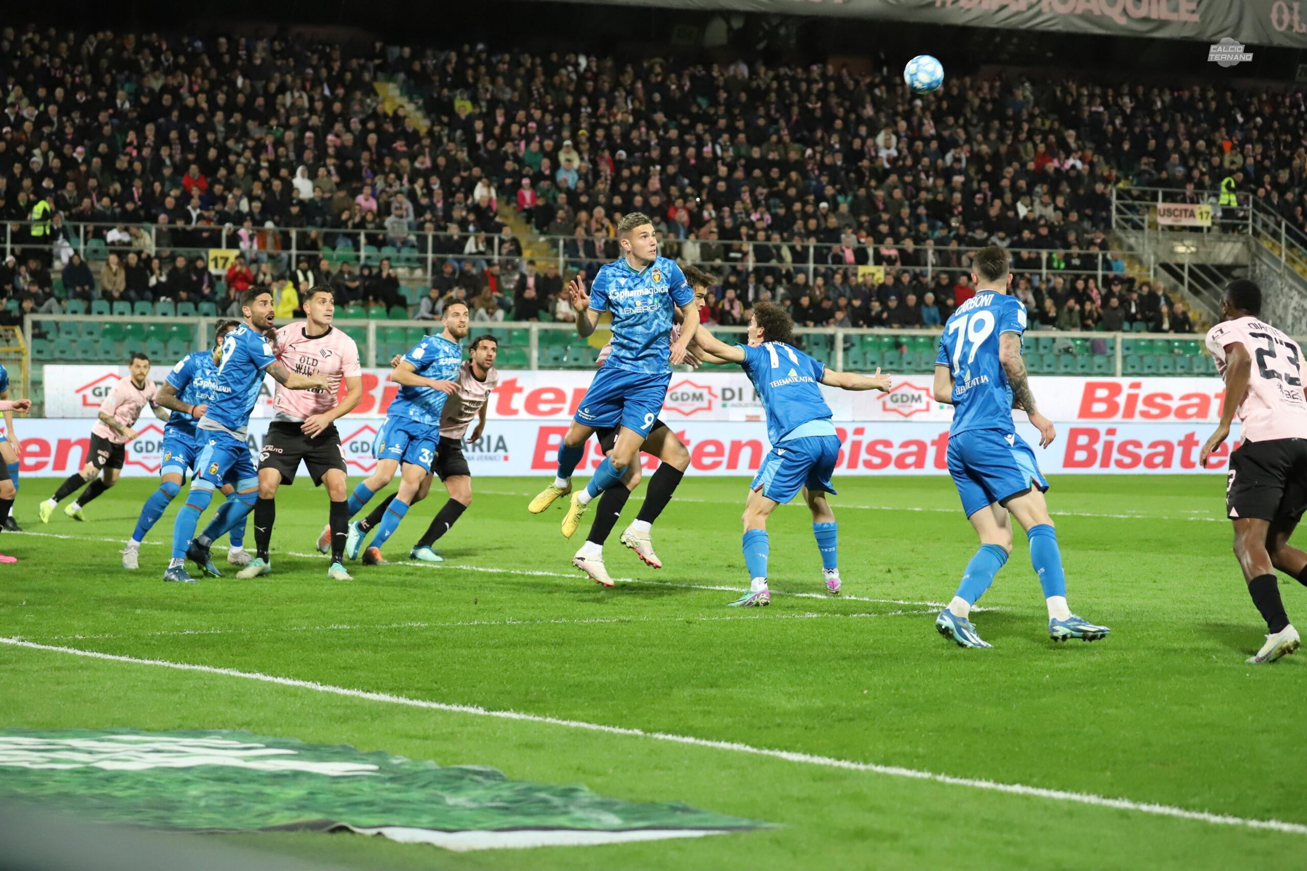 Palermo-Ternana Raimondo- foto Luca Marchetti