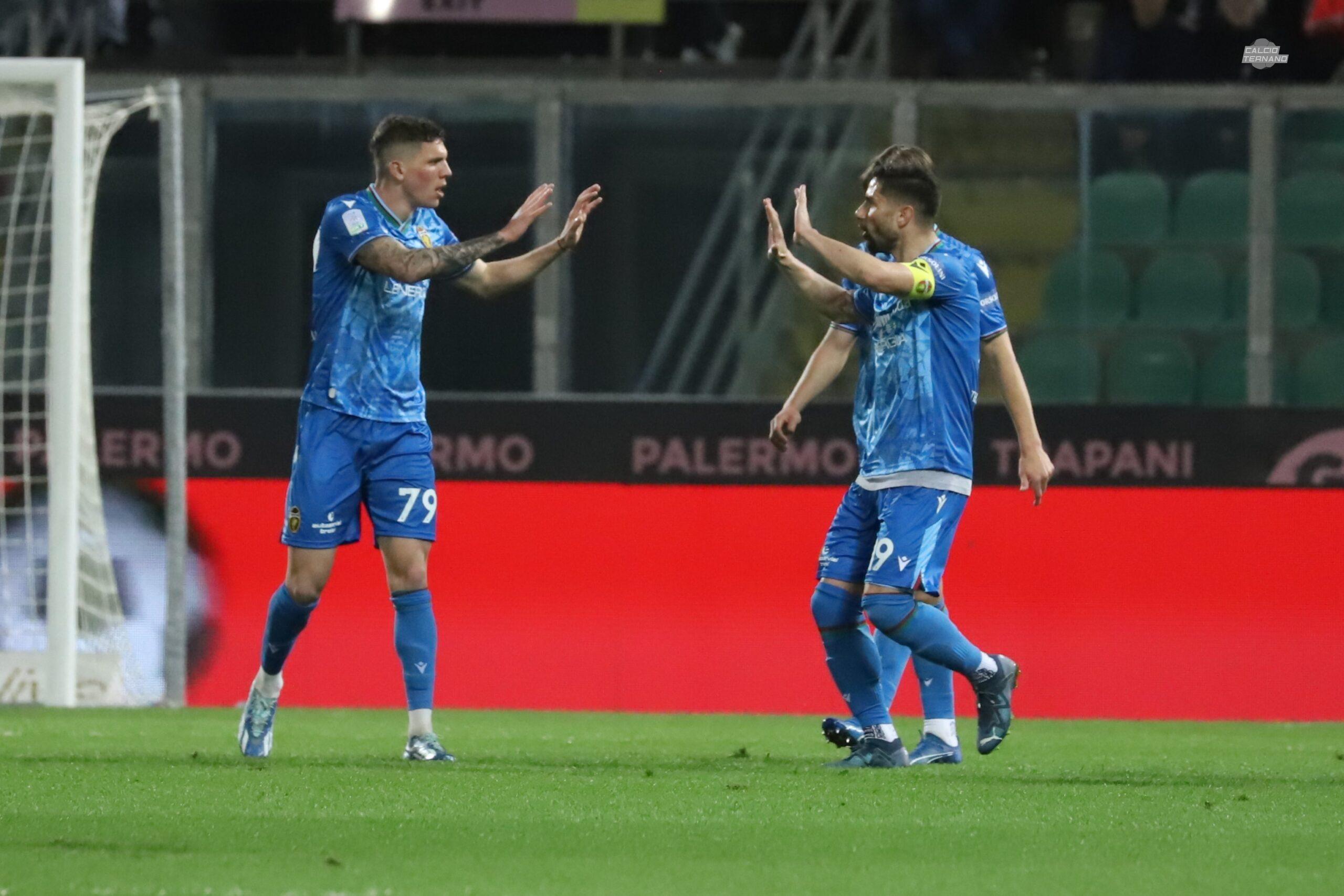 Palermo-Ternana Carboni Capuano- foto Luca Marchetti Palermo-Ternana Carboni Capuano- foto Luca Marchetti