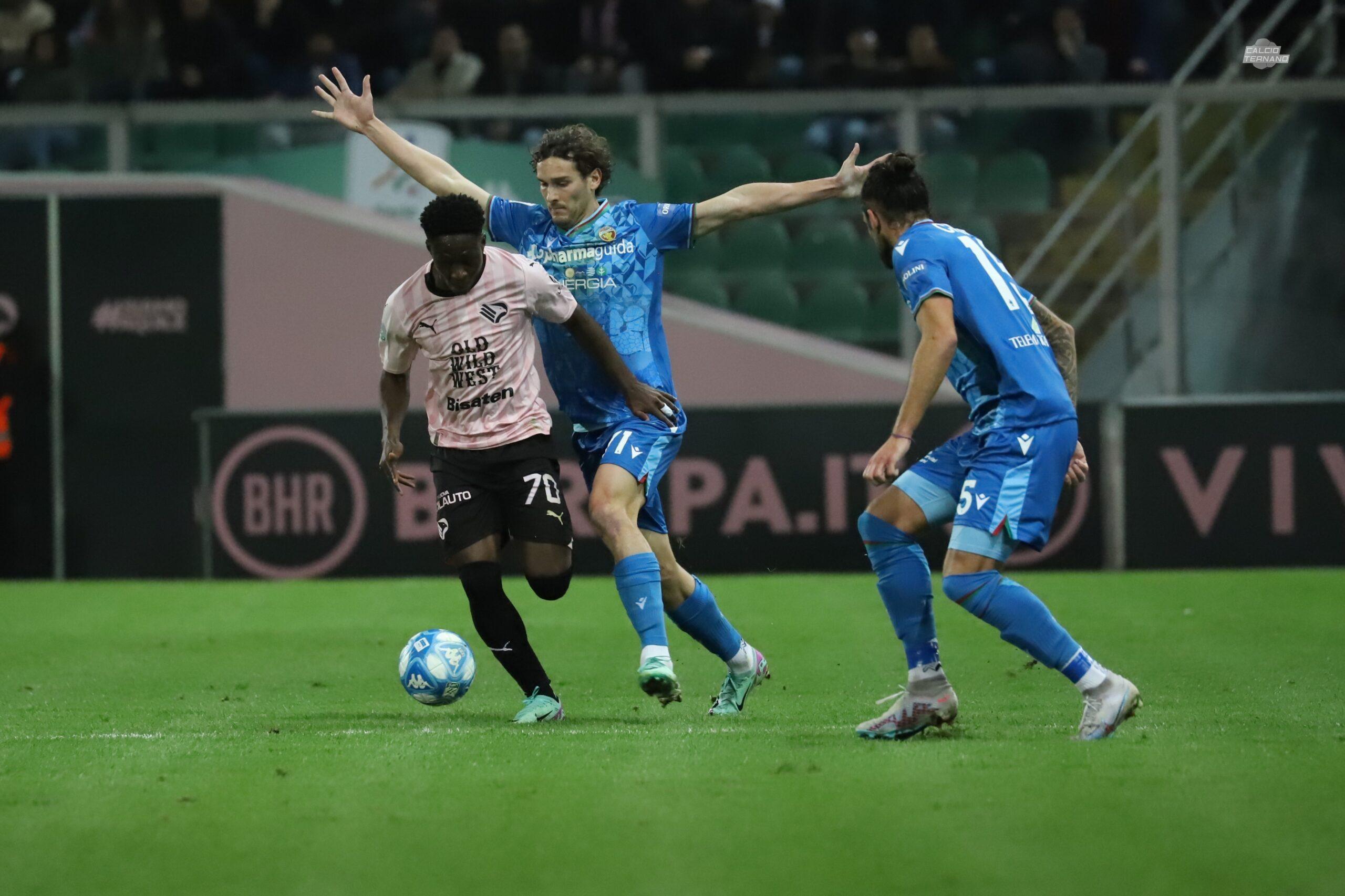 Palermo-Ternana Casasola Luperini - foto Luca Marchetti