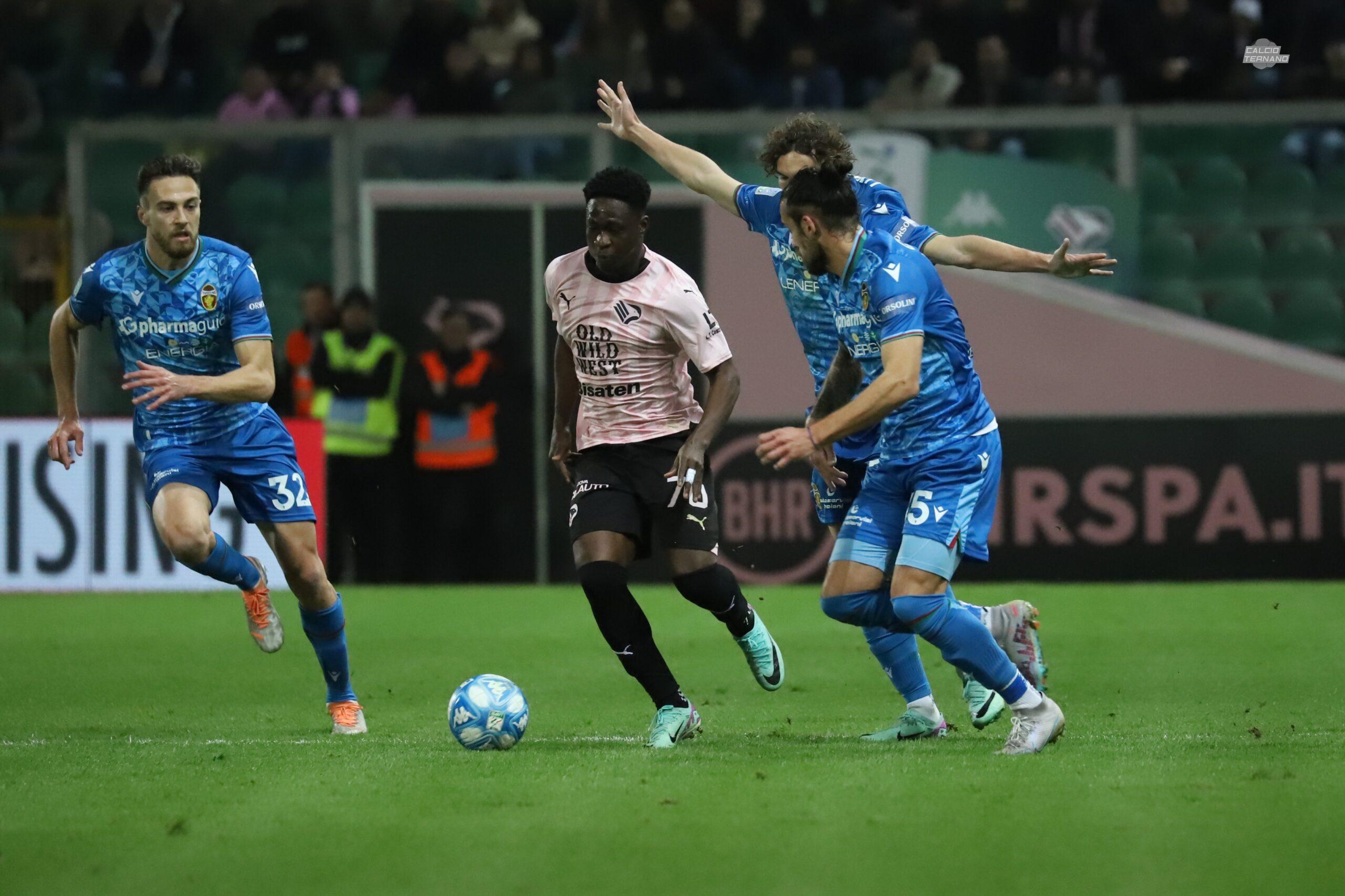 Palermo-Ternana Sgarbi Casasola Luperini - foto Luca Marchetti