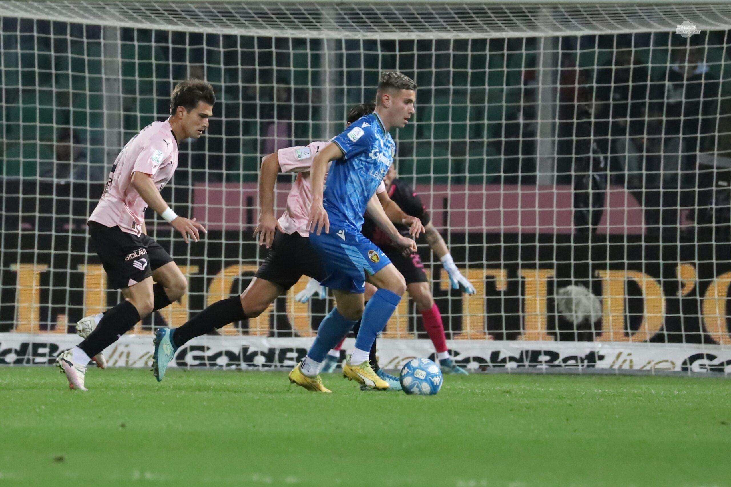 Palermo-Ternana Raimondo - foto Luca Marchetti
