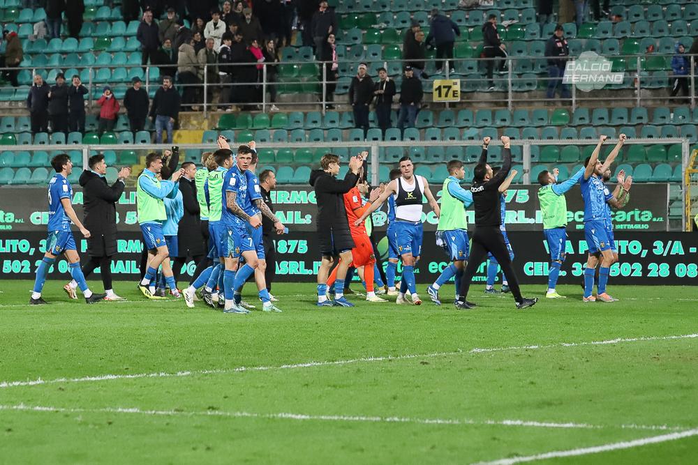 Palermo-Ternana tifosi - foto Luca Marchetti