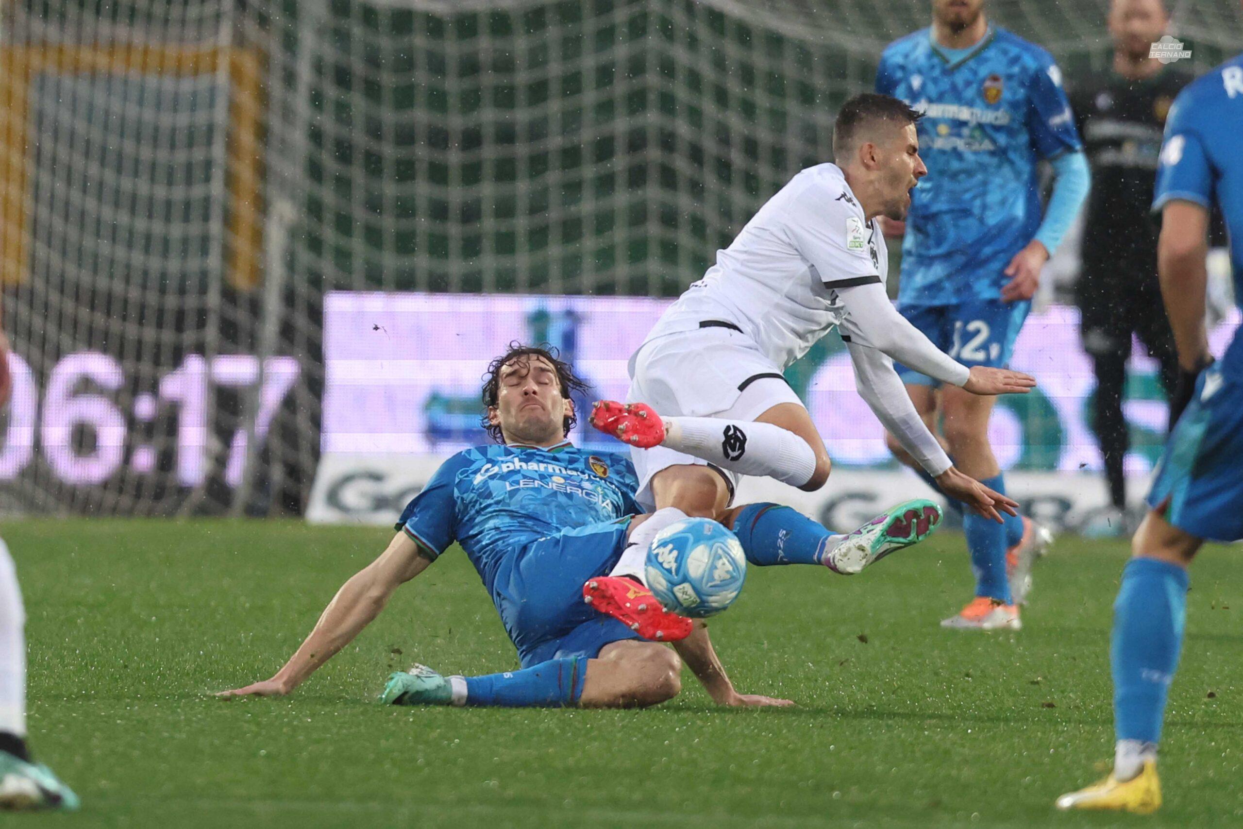 Ternana-Spezia - foto Luca Marchetti