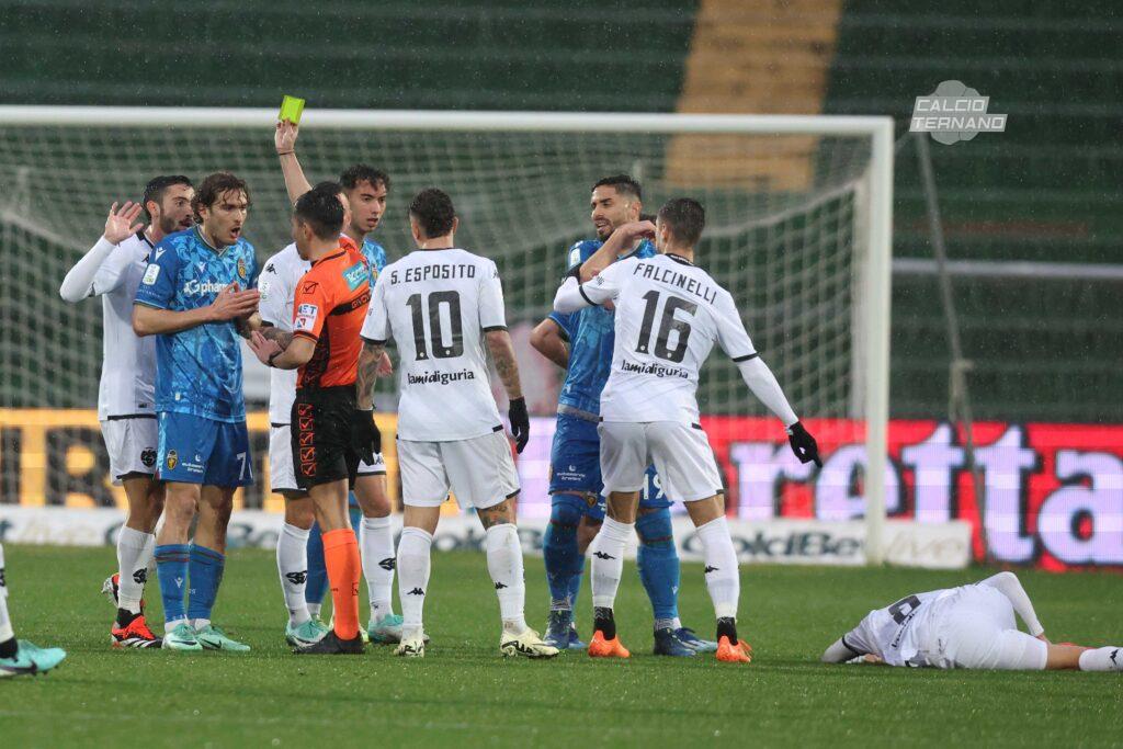 Ternana-Spezia - foto Luca Marchetti