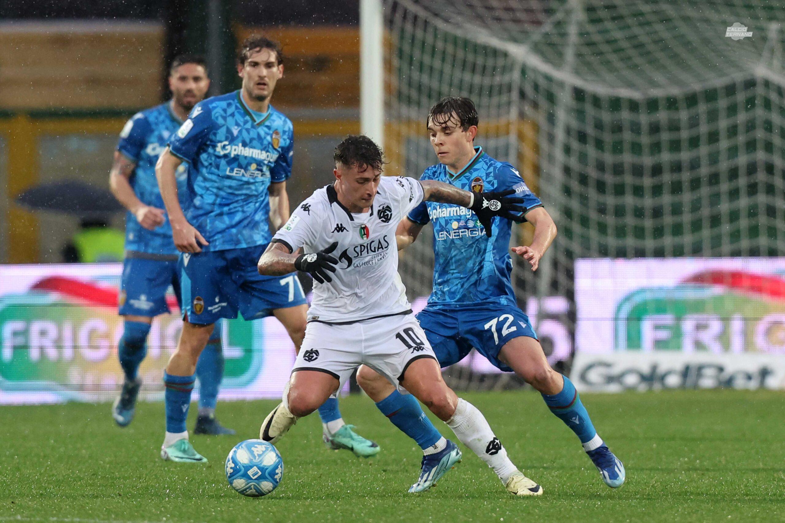 Ternana-Spezia - foto Luca Marchetti