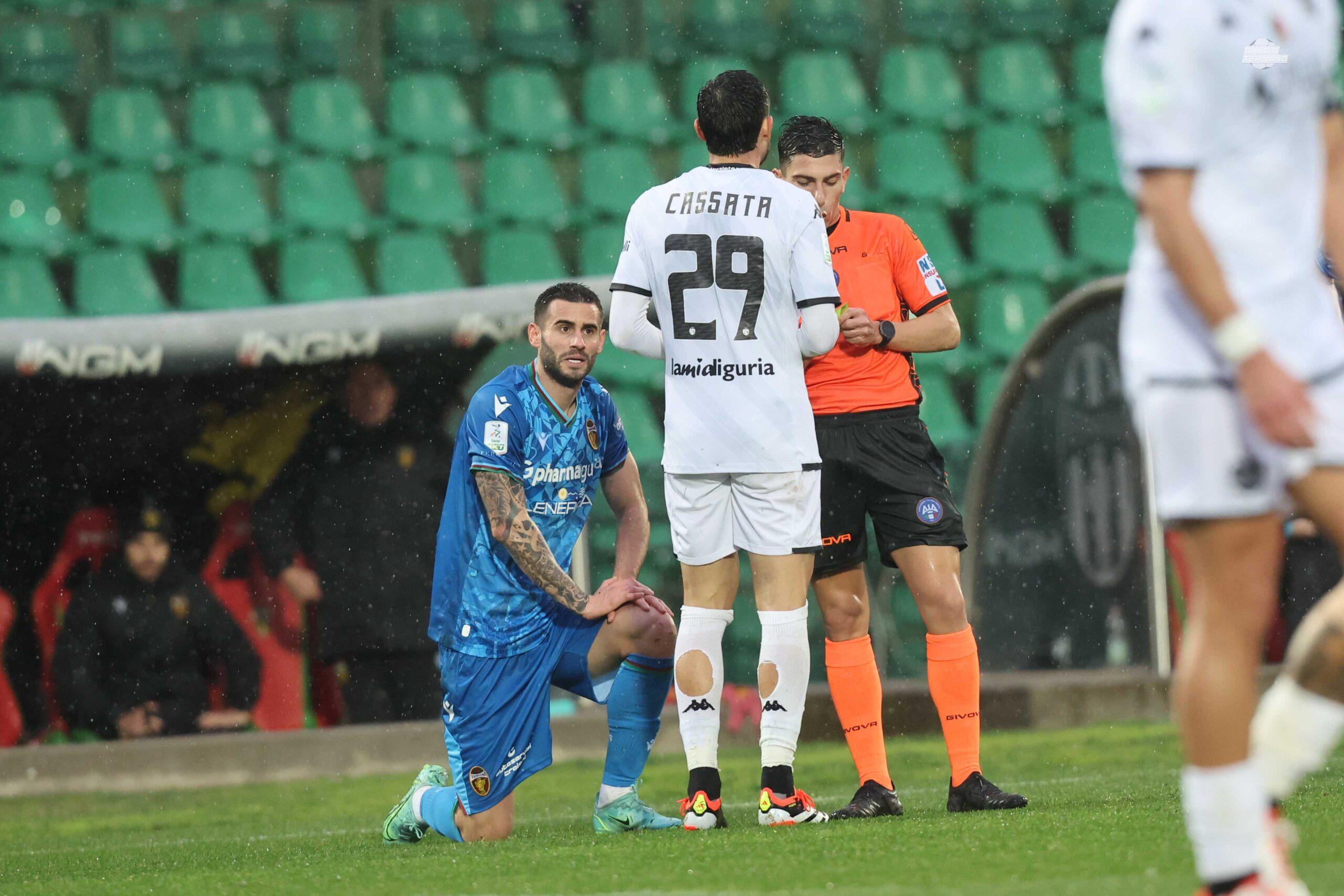Ternana-Spezia - foto Luca Marchetti