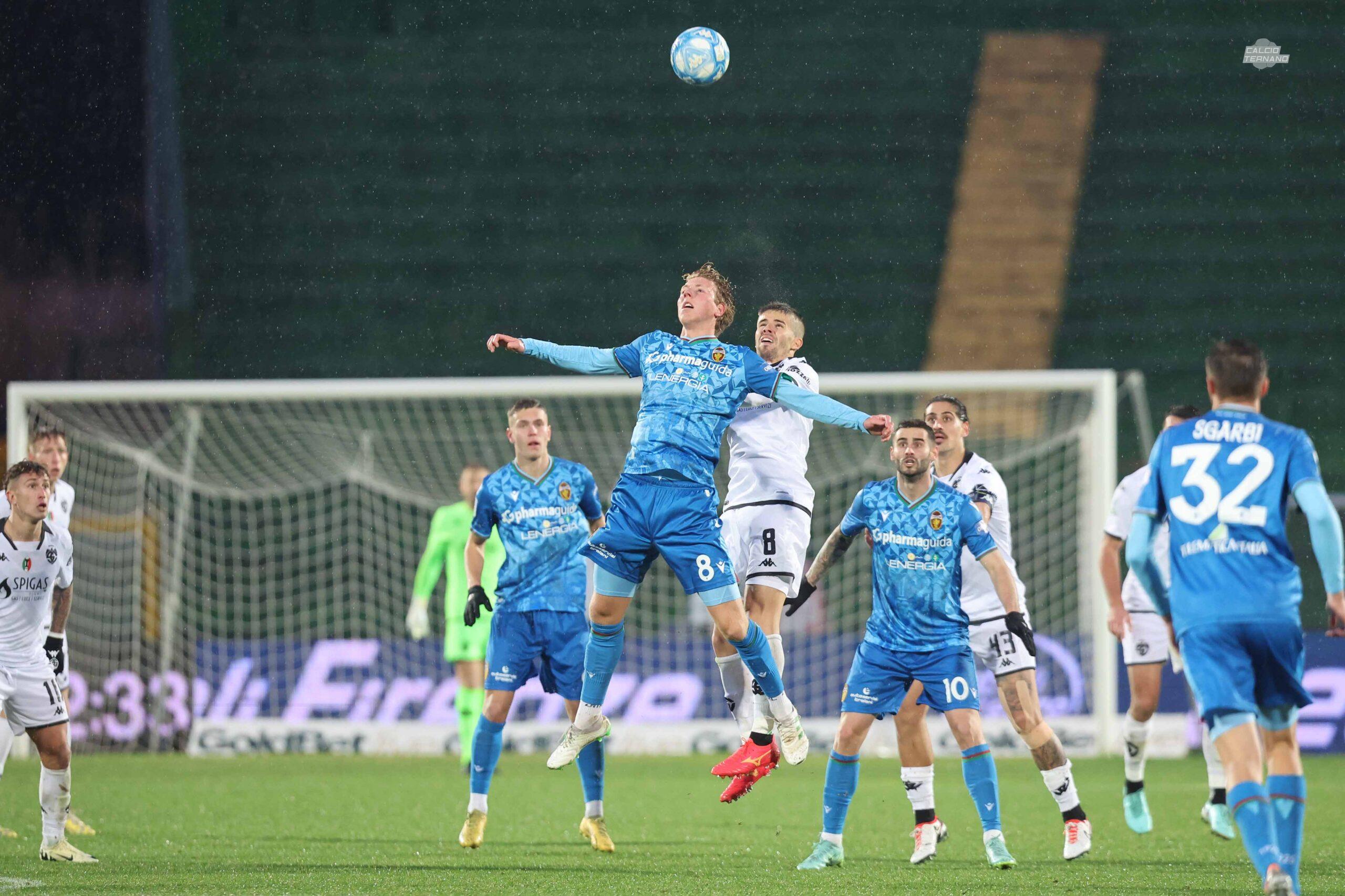 Ternana-Spezia - foto Luca Marchetti