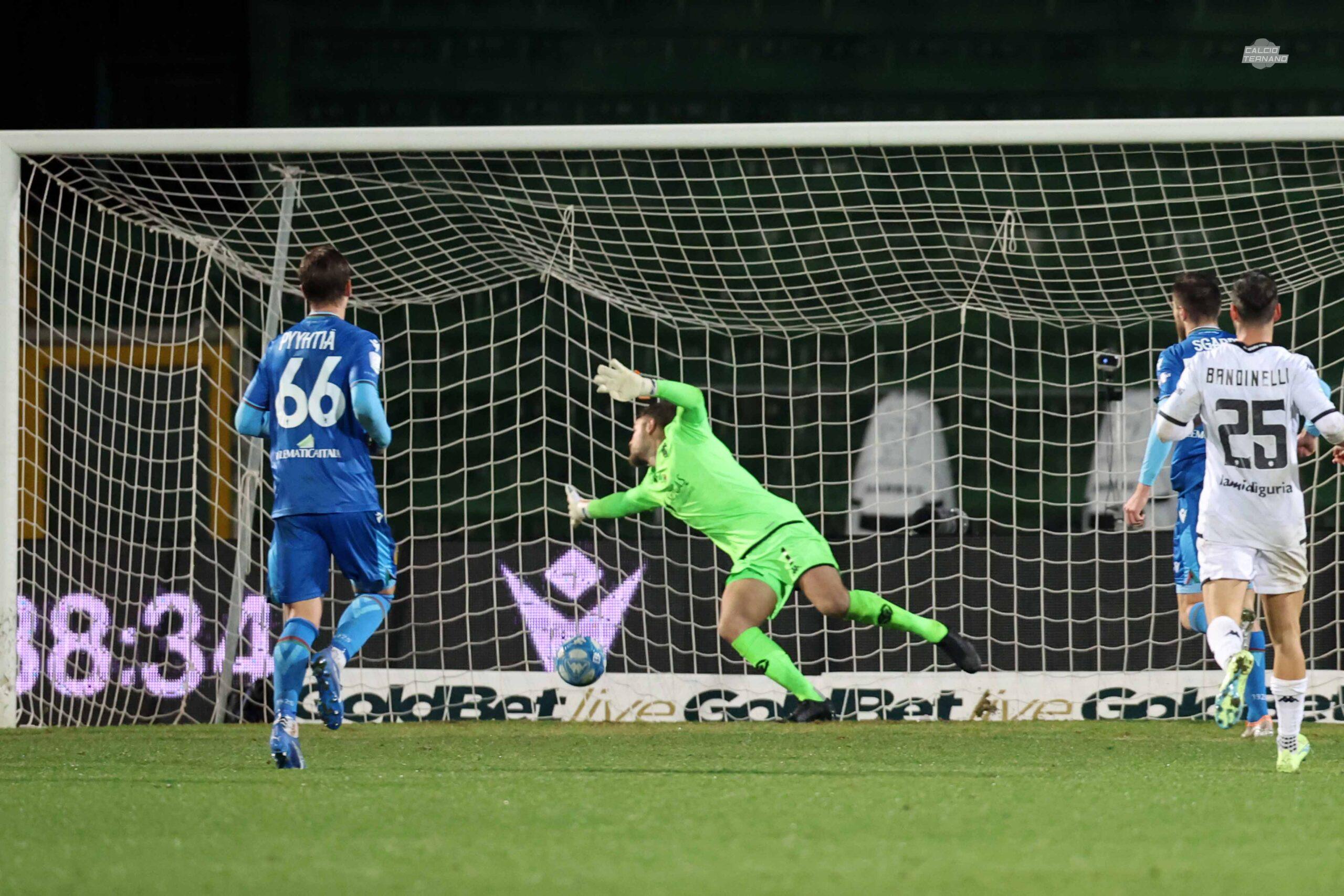 Ternana-Spezia - foto Luca Marchetti