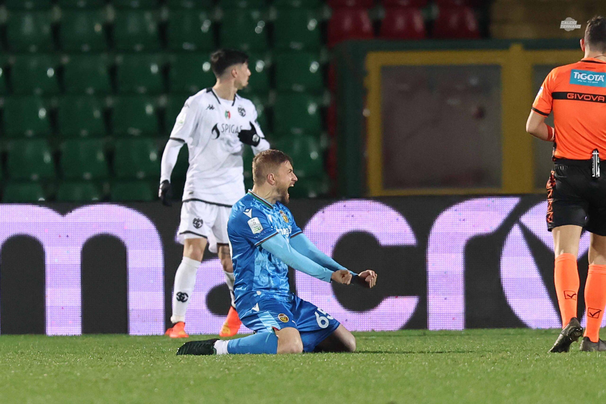 Ternana-Spezia - foto Luca Marchetti