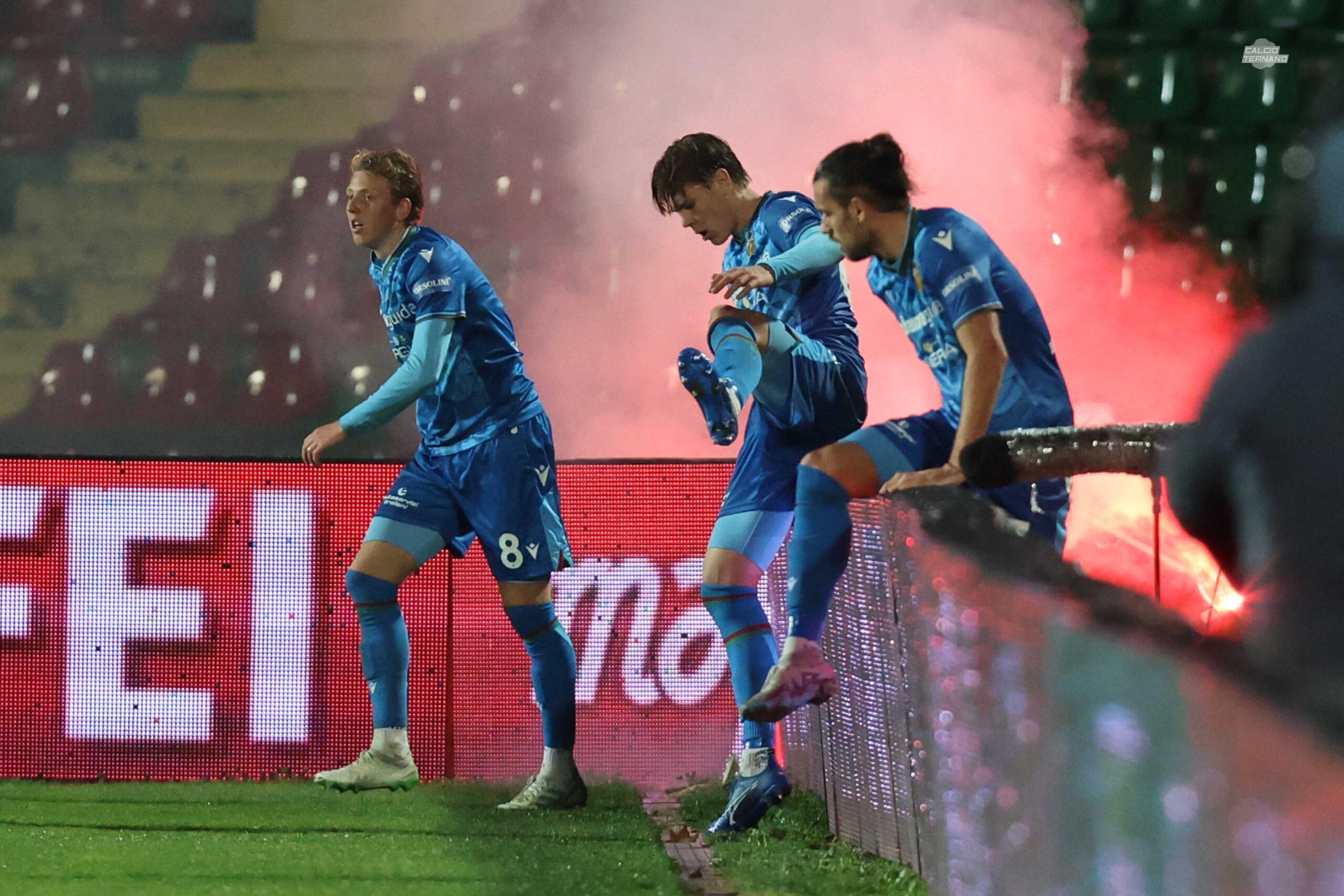 Ternana-Spezia - foto Luca Marchetti
