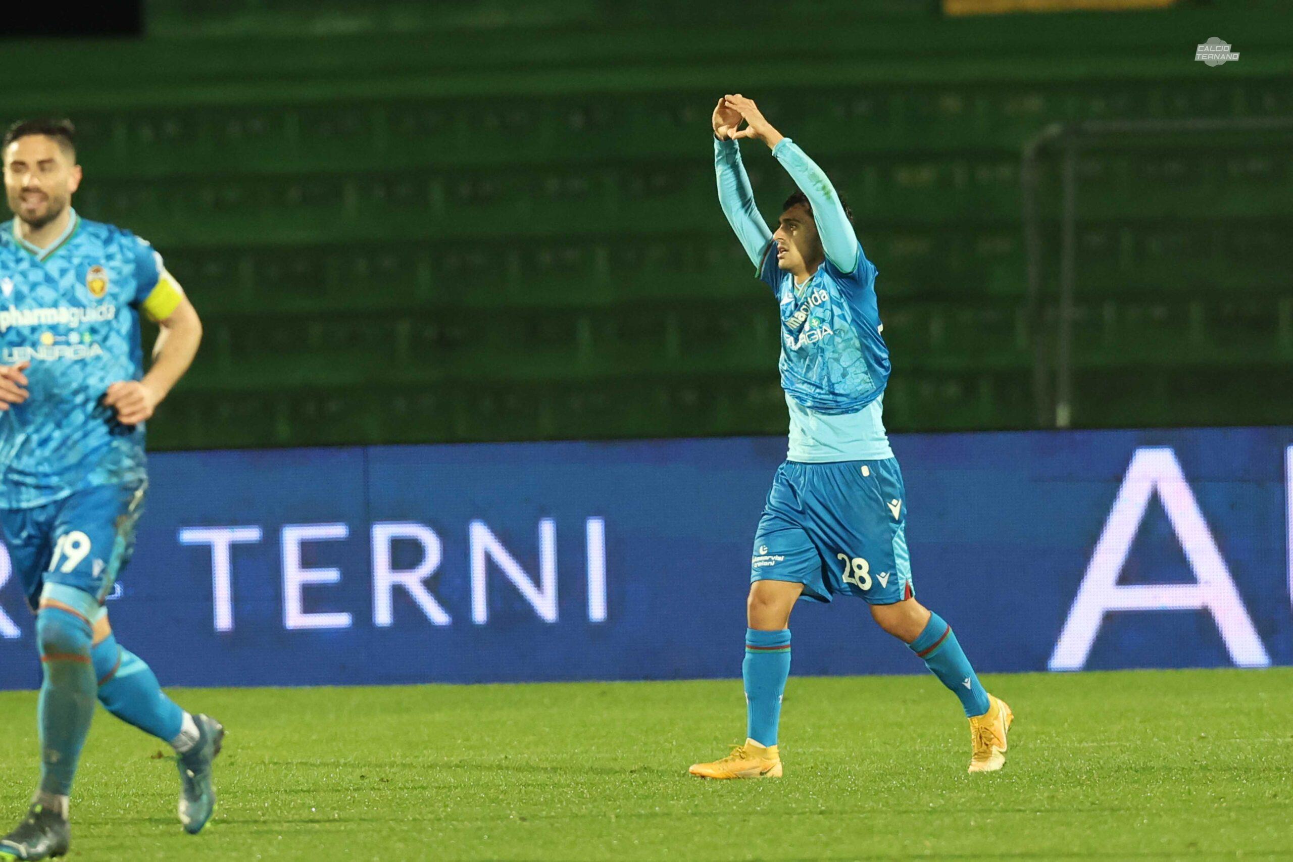 Ternana-Spezia - foto Luca Marchetti