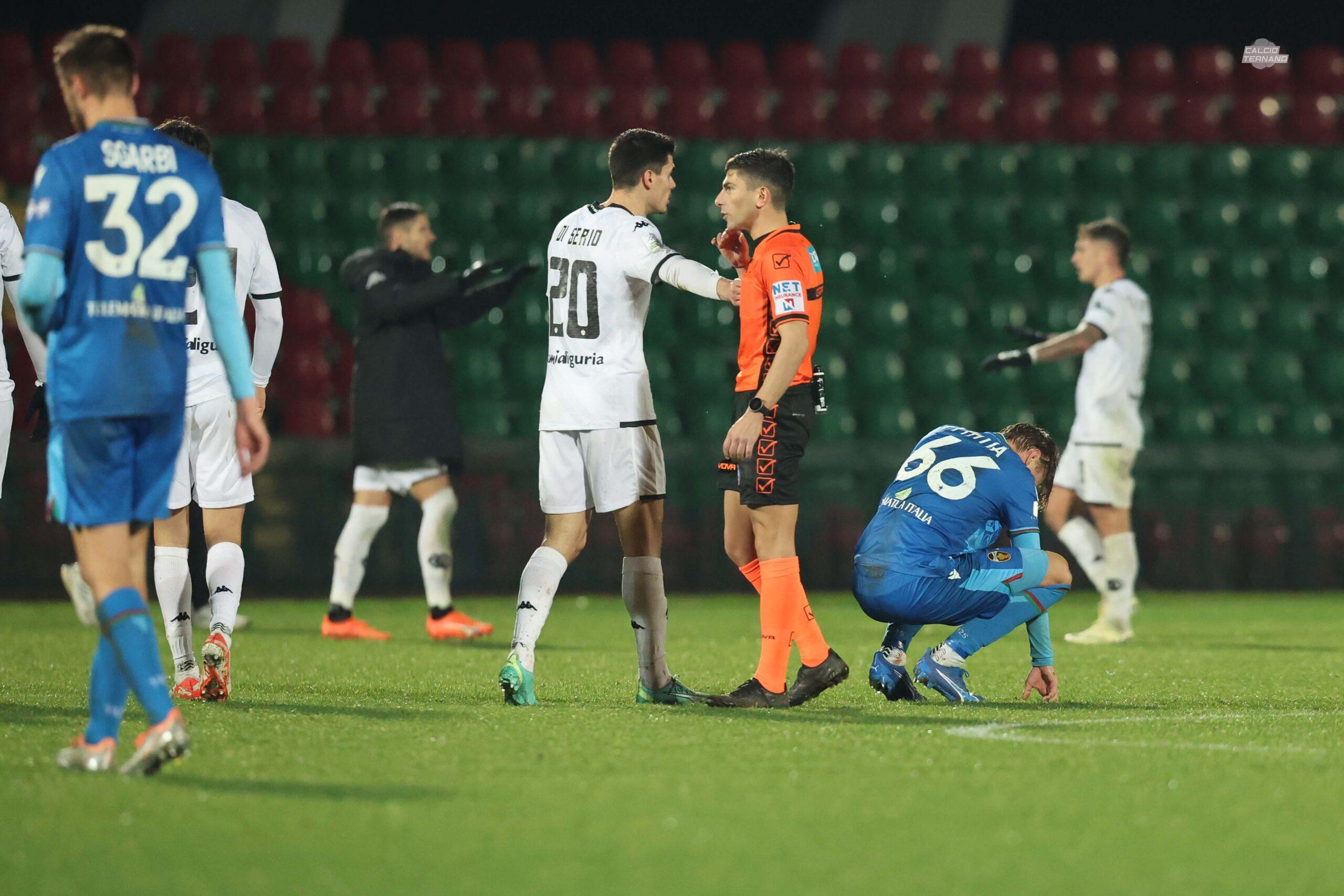 Ternana-Spezia - foto Luca Marchetti