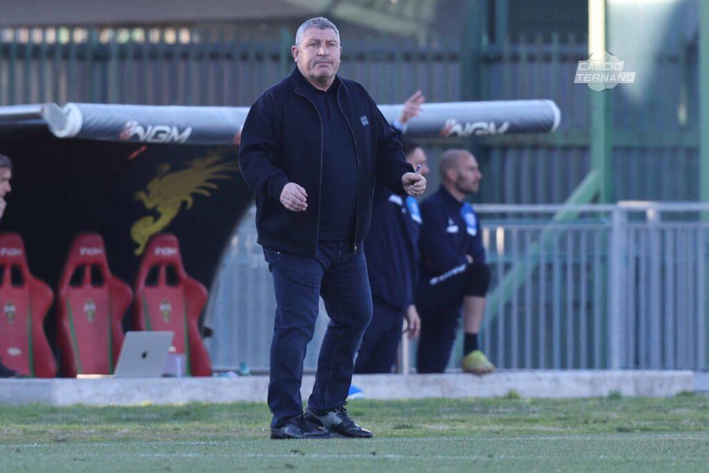 Ternana-Como Osian Roberts - foto Luca Marchetti