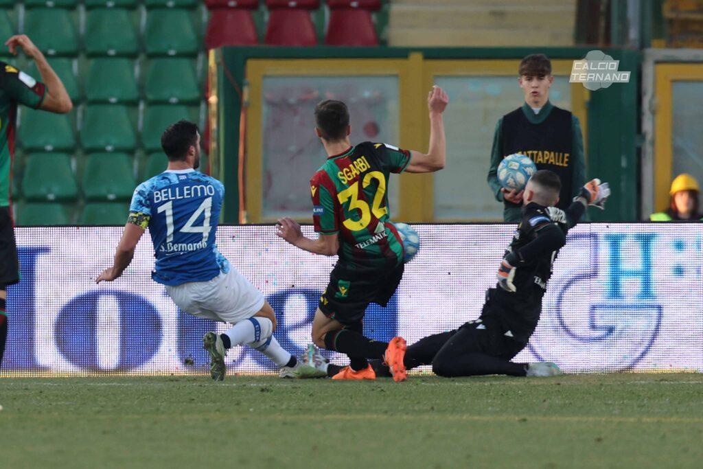 Ternana-Como Sgarbi- foto Luca Marchetti