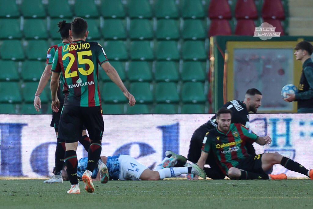 Ternana-Como - foto Luca Marchetti