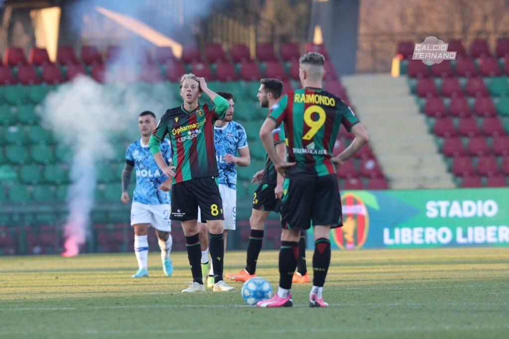 Ternana-Como de Boer Raimondo - foto Luca Marchetti